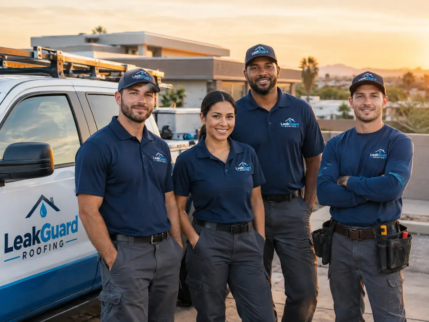 Flat Roof Leak Repair company in Vendor, AR